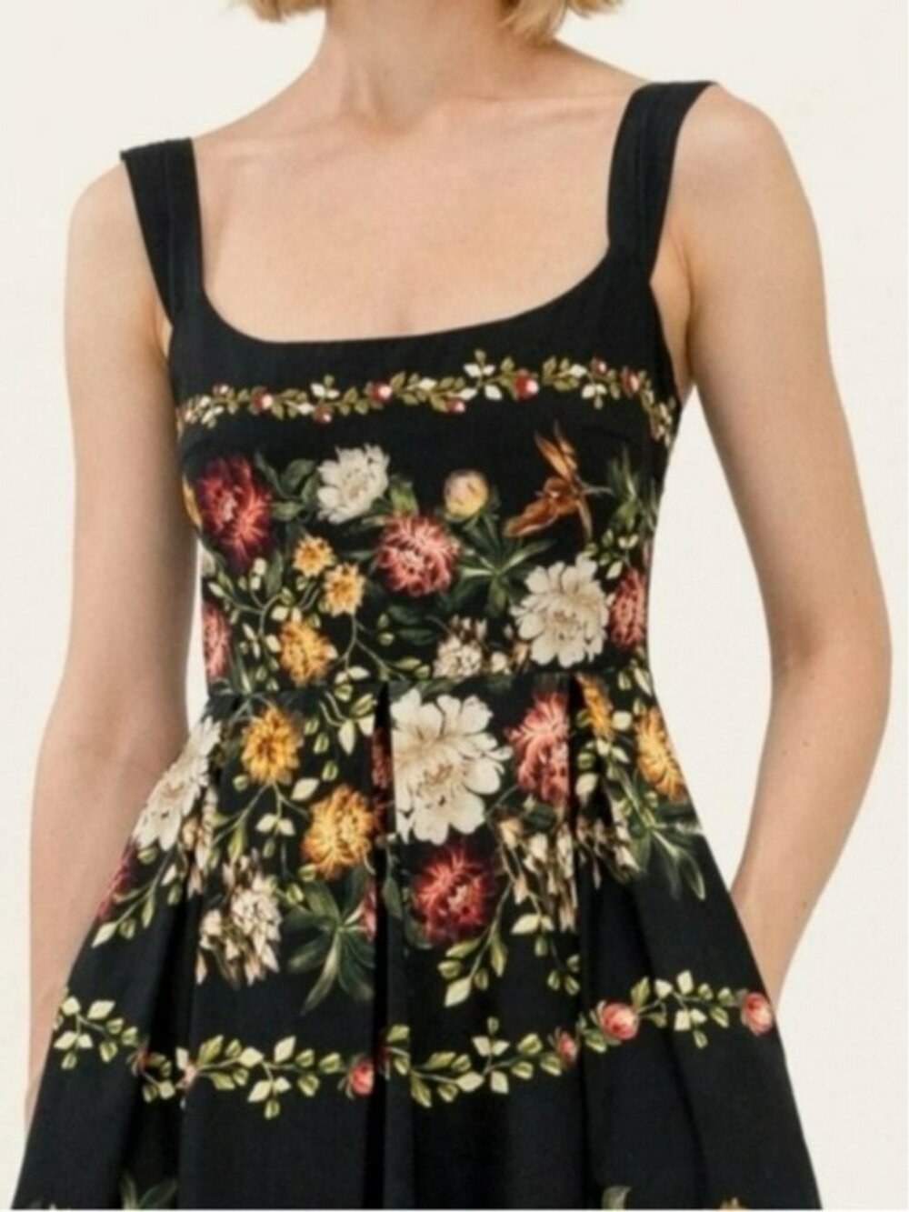 AGUA BY AGUA BENDITA Alcaparra Paramo Midi Dress - Picture 4 of 14